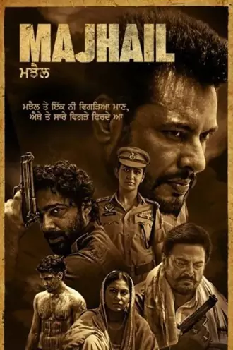 Download Majhail | 2025 | Punjabi DD5.1 | WEB-DL | Full Movie 480p 720p 1080p